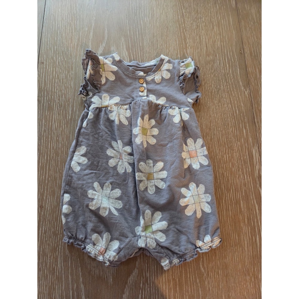Little co baby girl‎ romper 12 moz